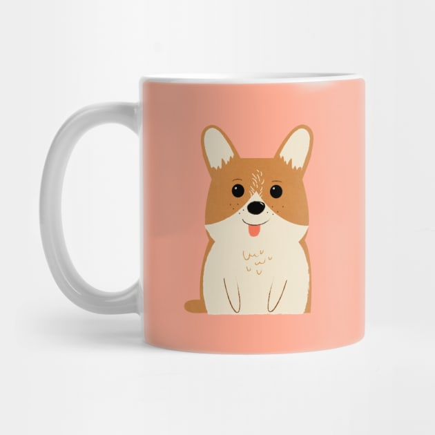 Corgi by MegDig Design